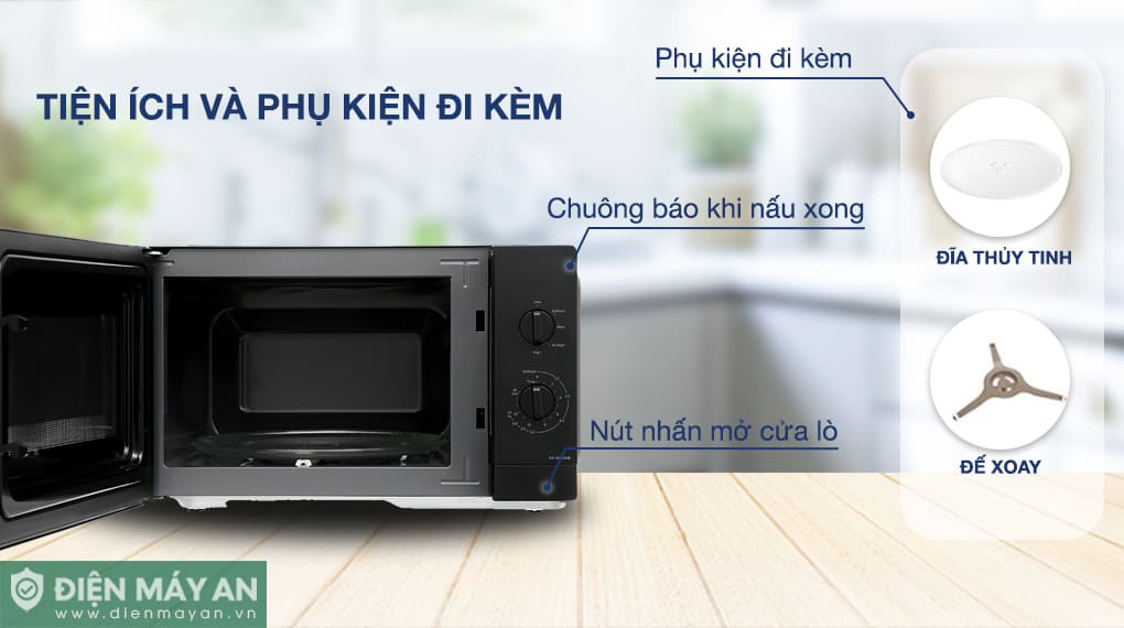 Lò vi sóng Panasonic NN-SM33NBYUE